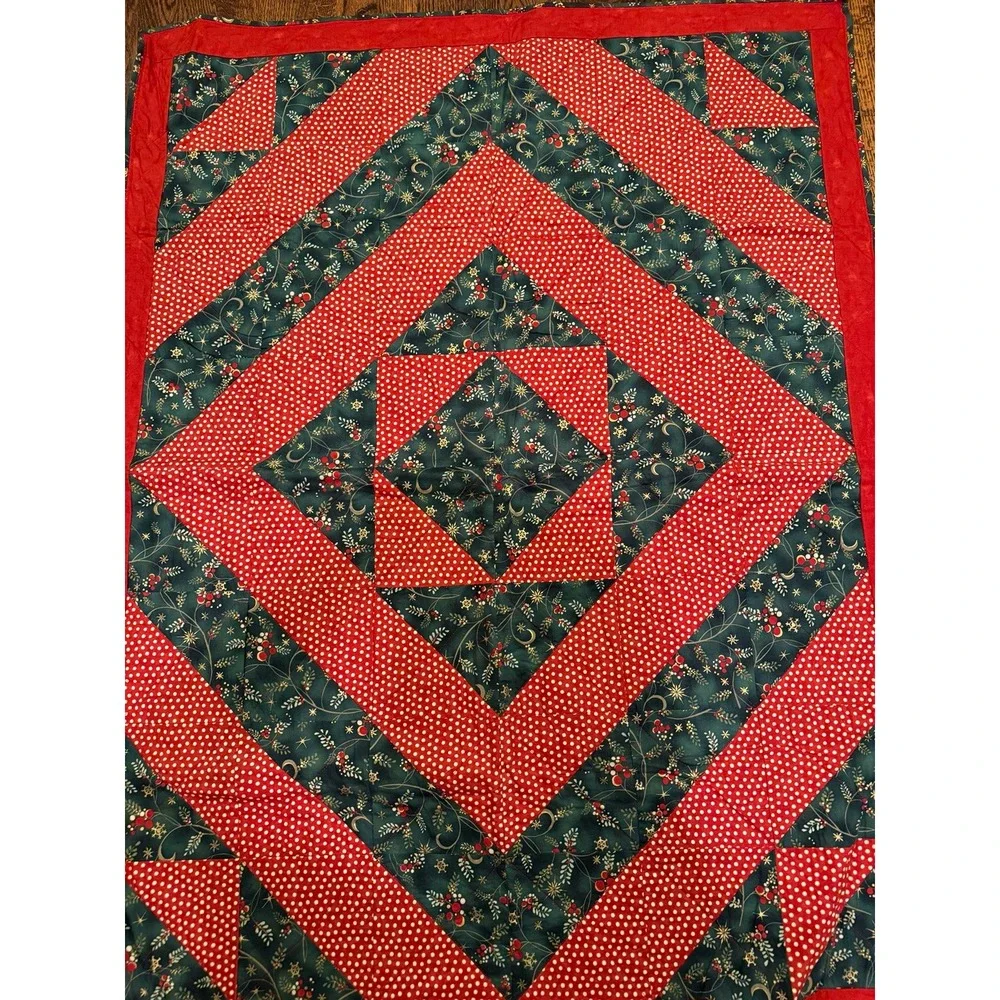 Small Christmas Quilt